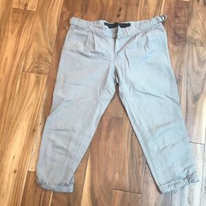 Joes light grey capris